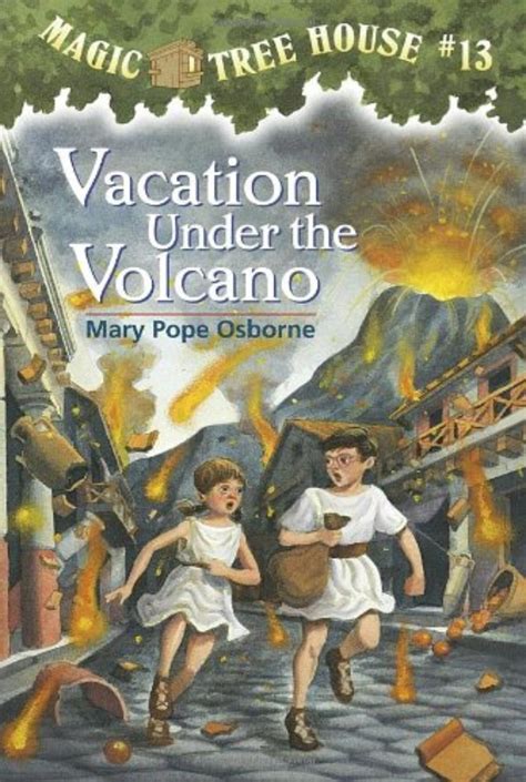 Unveiling the past: Pompeii adventures in the Magic Tree House series